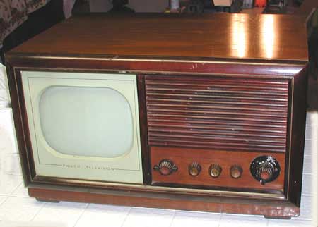 1949 Philco Tv